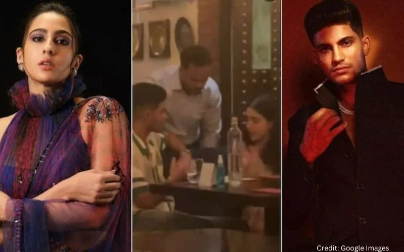 Cricketer Shubman Gill And Actress Sara Ali Khan Spotted Together