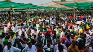 Farmers Marching for Kisan Mahapanchayat Detained