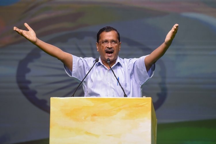 Arvind Kejriwal Make India 1