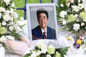Shinzo Abe’s Funeral in Japan