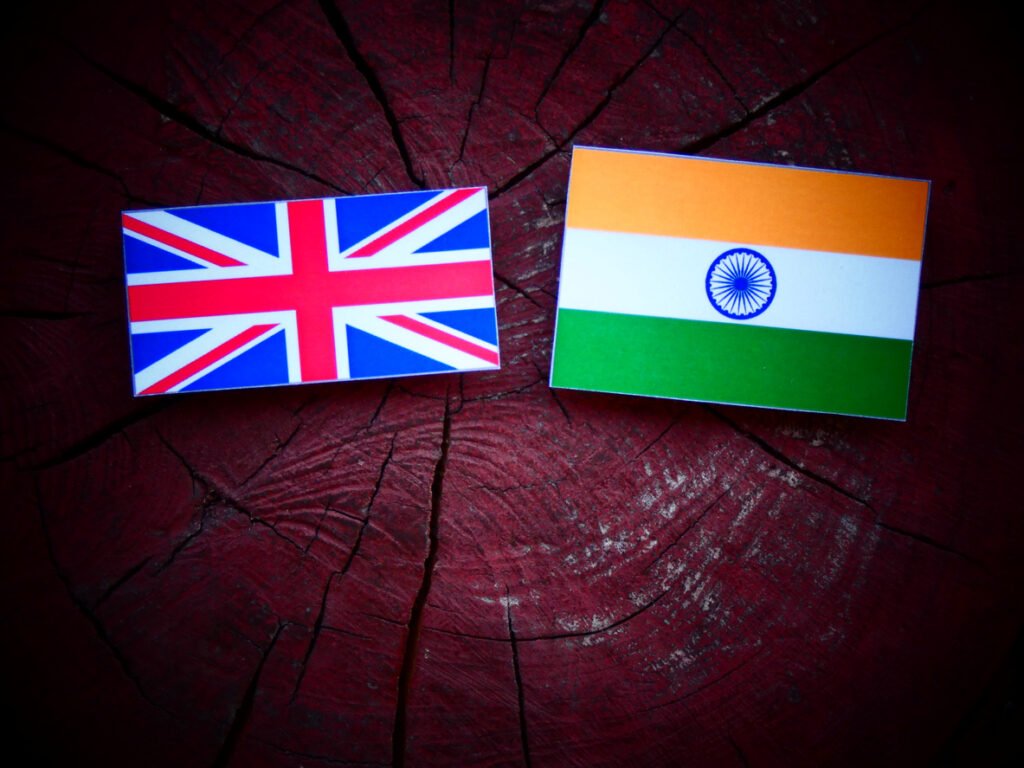 Uk Fall Behind India