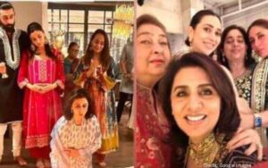 Alia Bhatt And Ranbir Kapoor Celebrate Diwali With Family