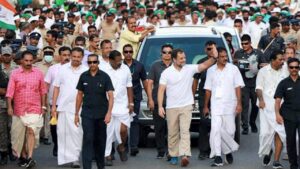 Bharat Jodo Yatra Resumes