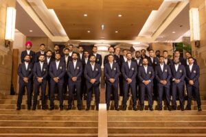 Team India Leaves for T20 World Cup