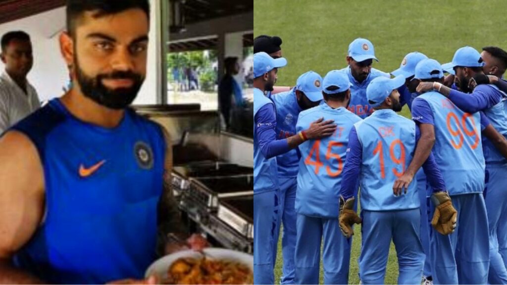 Indian Team Not Happy with the Food