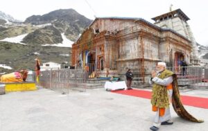 Pm To Visit Badrinath And Kedarnath