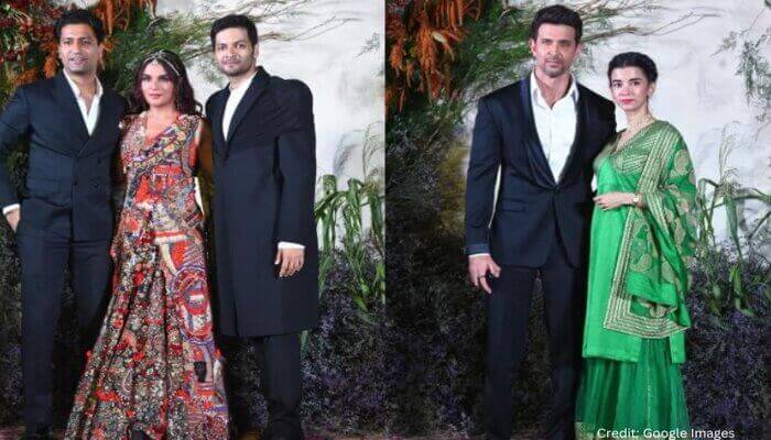 Richa Chadha And Ali Afzal Reception