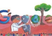 Shlok Mukherjee Wins Doodle for Google