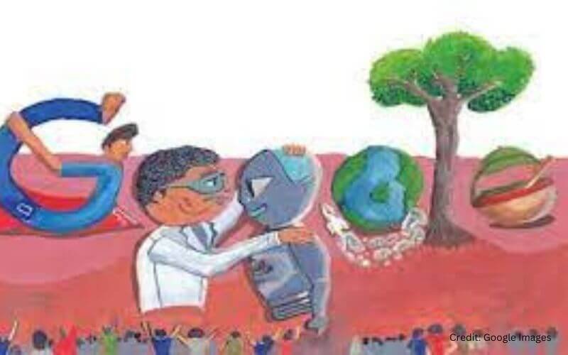 Shlok Mukherjee Wins Doodle For Google