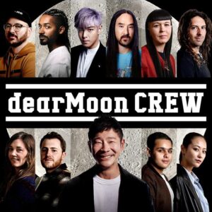 Maezawa Announces Eight Crew Members to Fly Around the Moon