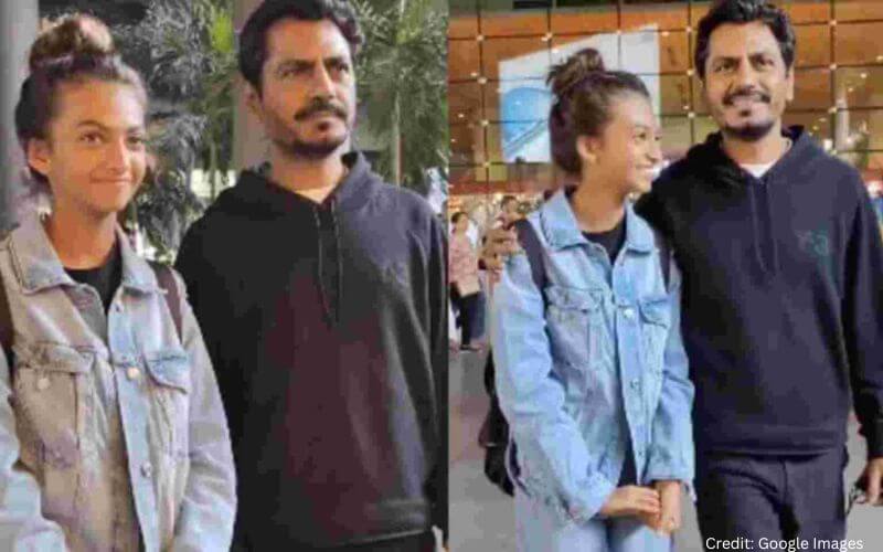 Nawazuddin Siddiqui’s Daughter Shora Siddiqui First Public Appearance