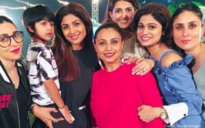 Rani Mukherjee And Aditya Chopra Host Daughter’s Birthday