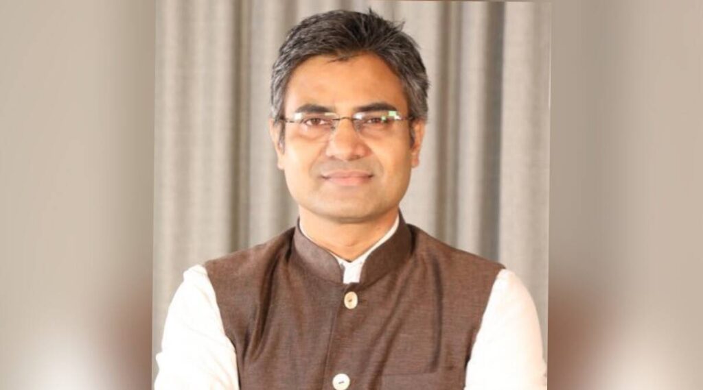 Sandeep Pathak- AAPs New National General Secretary