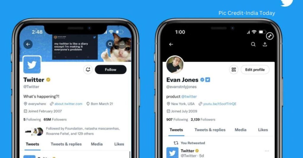 Twitter Introduces Square Badges and Grey Ticks