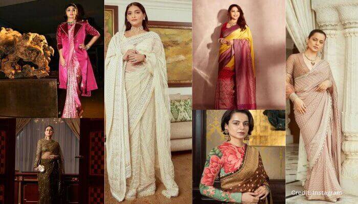 How to Dress Bollywood Style Saree