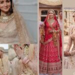 Kiara Advani To Alia Bhatt : Actress Who Rocked Latest Minimalist Bridal Lehenga Trends 2023