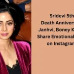 Sridevi 5th Death Anniversary