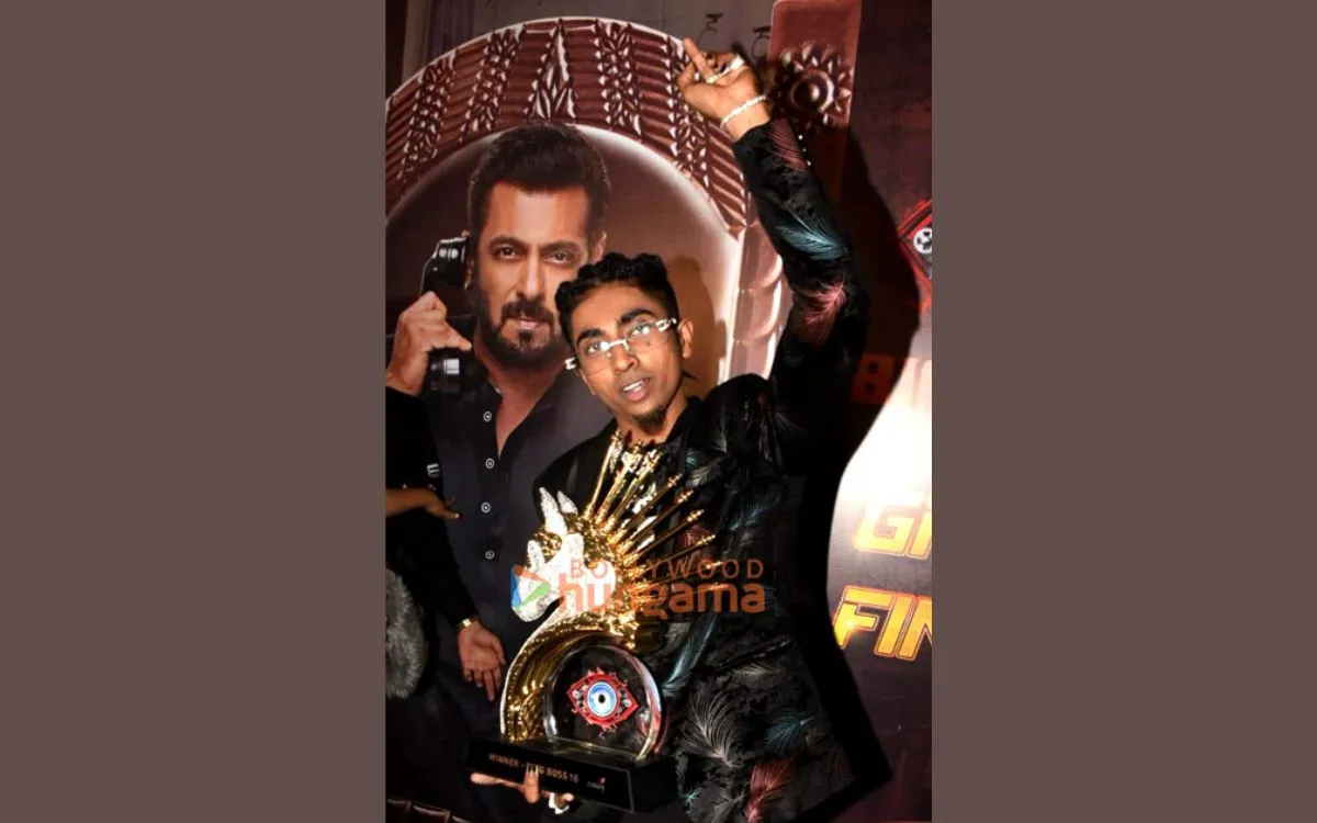 Winner Of Bigg Boss 16 : MC STAN Grabs Big Boss 16 Trophy !! - Report Live