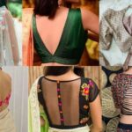 9 Latest Blouse Back Designs 2024 That Everyone is Talking About!!