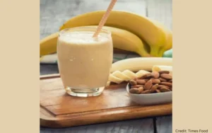 Banana and Almond Smoothie Recipe for Navratri 