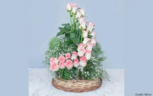 Basket Flower Bouquets