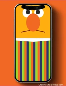 Bert Sesame Street Dynamic Wallpaper