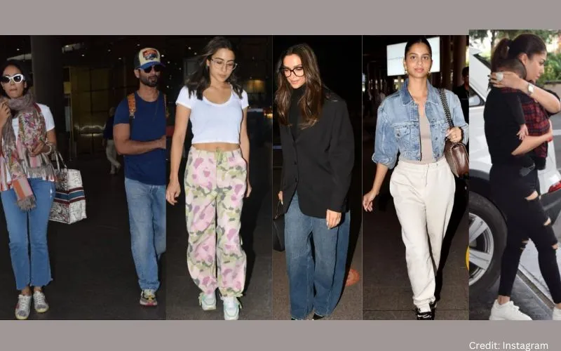 Bollywood Actresses Airport Fashion Looks Mar 2023