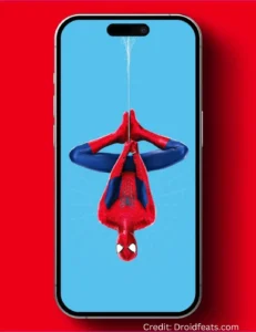 Spiderman Dynamic Island Wallpaper