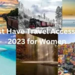 Travel Accessories 2023 for Women
