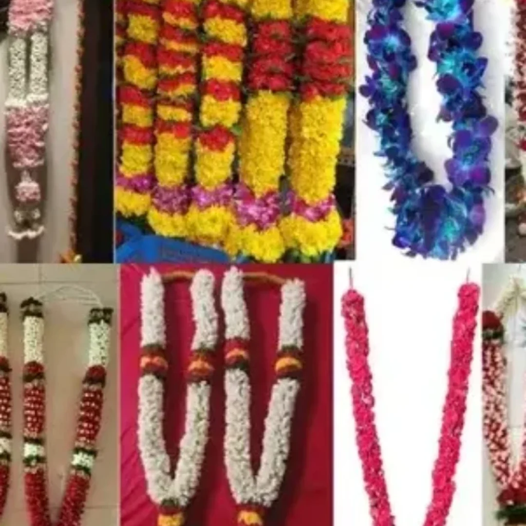 Types Of Garlands / Varmala For Indian Weddings