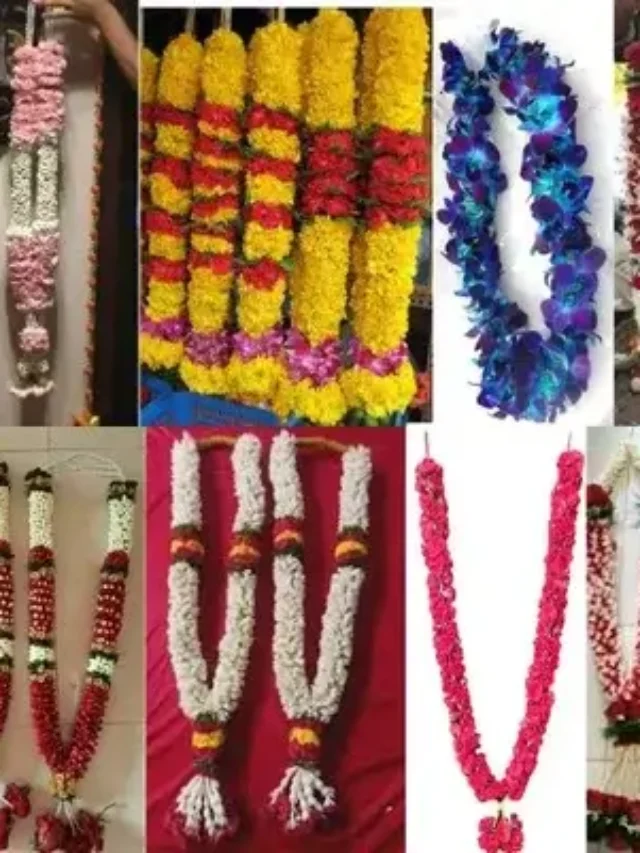 Types of Garlands / Varmala for Indian Weddings