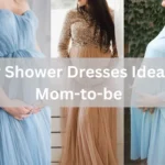 7 Indian Baby Shower Dresses Ideas for Mom-to-be
