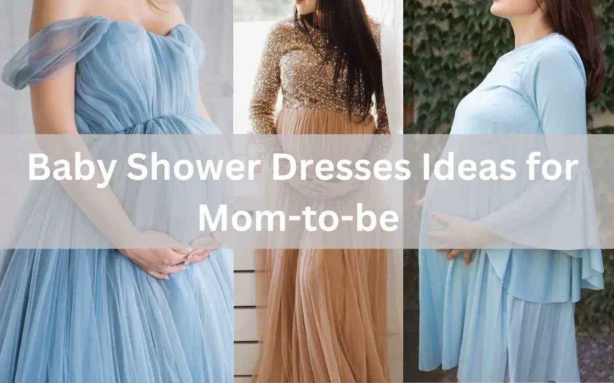 Baby Shower Dresses Ideas for Mom to be