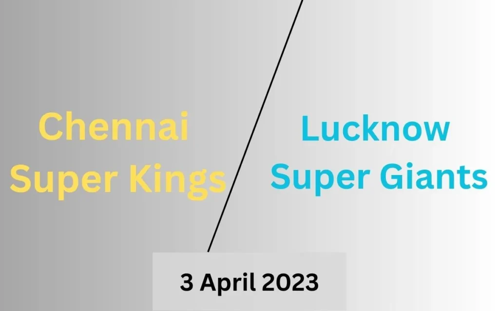 IPL 2023: CSK Thump LSG by 12 Runs at Chepauk