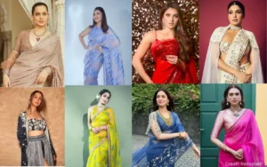 Top 10 Latest Blouse Designs Inspired by Bollywood Celebs : [2023] EDITION