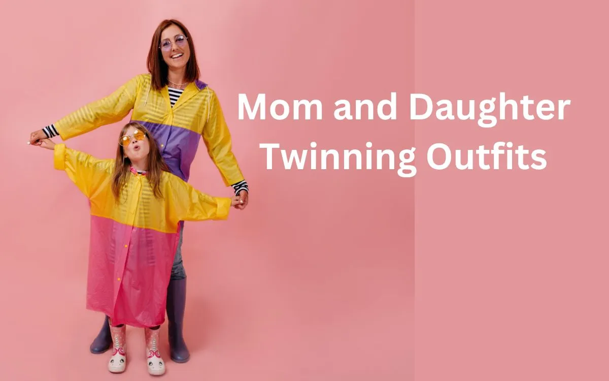 Mom and Daughter Twinning Outfits