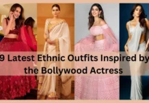 9 Latest Ethnic Outfits Inspired by the Bollywood Actress