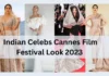 Indian Celebs Cannes Film Festival Look 2023