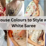 10 Blouse Colours to Style with a White Saree: Inspiration from Bollywood Actresses