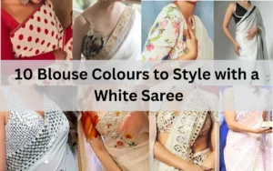 10 Blouse Colours To Style With A White Saree: Inspiration From Bollywood Actresses