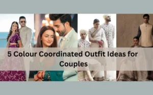 5 Colour Coordinated Outfit Ideas For Couples: Matching Outfits For Bride And Groom