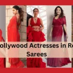 Bollywood Actresses in Red Sarees : Who Wore it Better??