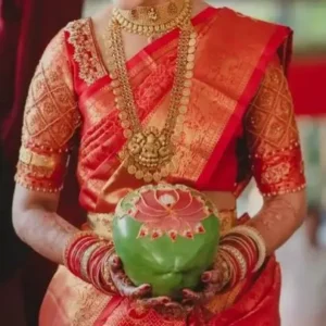 Bridal Lakshmi Haram Designs for South Indian Brides 