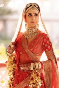 Katrina Kaif Bridal Makeup Look 