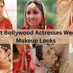 Latest Bollywood Actresses Wedding Makeup Looks