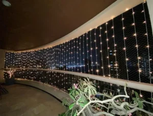 Lights in Balcony 