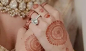 Minimalist Mehndi Designs for Brides