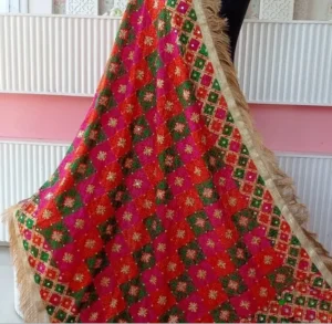 Phulkari Dupatta 