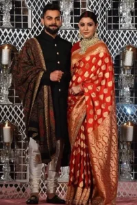 Reception Banarasi Saree For Brides 