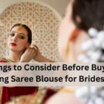Things to Consider Before Buying Wedding Saree Blouse for Bridesmaids : Celebs Blouse Designs